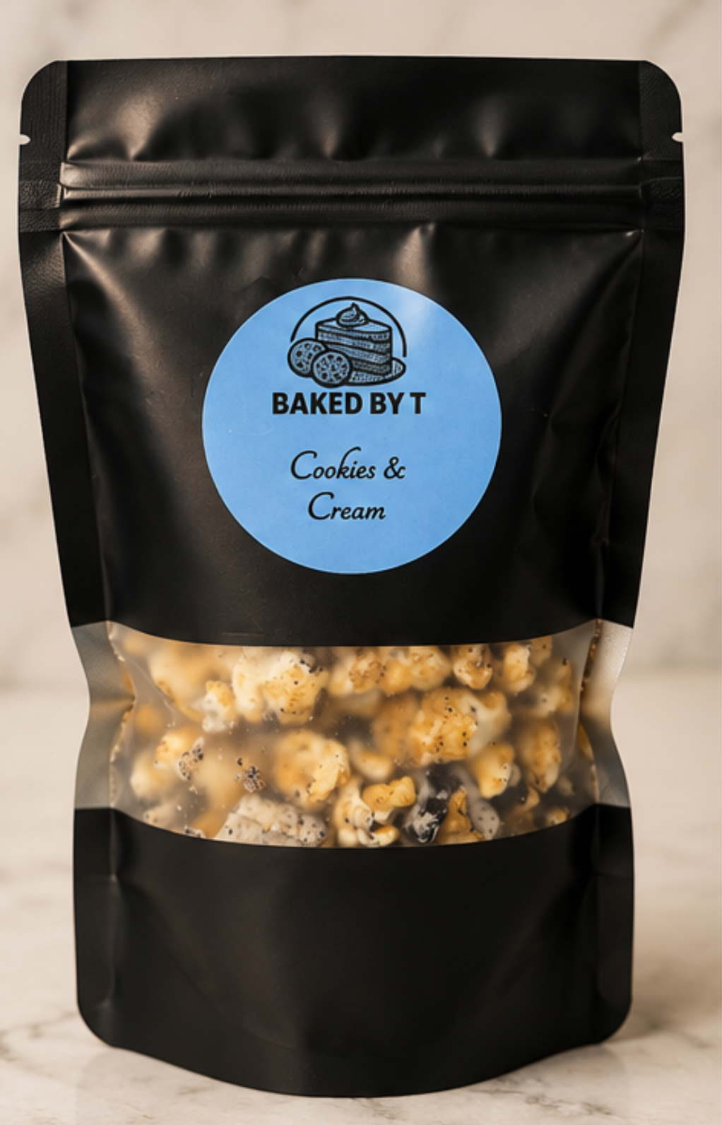 Cookies & Cream Gourmet Popcorn