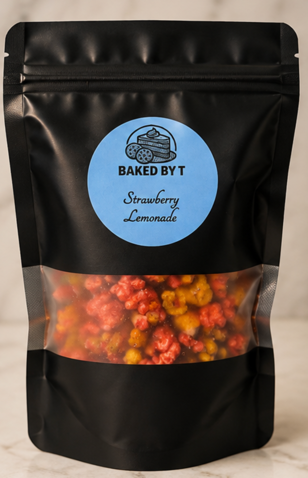 Strawberry Lemonade Gourmet Popcorn