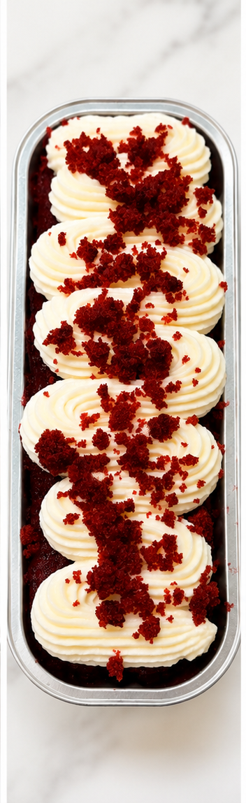 Red Velvet Mini Loaf