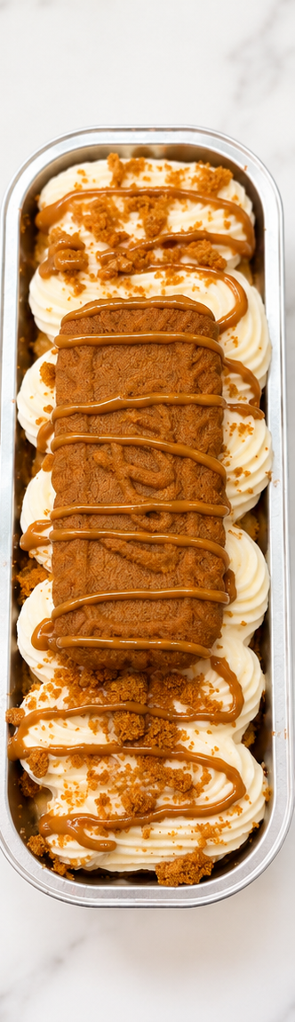 Biscoff Mini Loaf