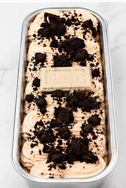Cookies & Cream Mini Loaf